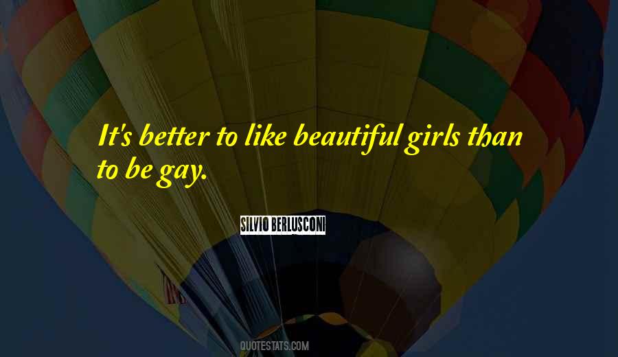 Gay Girl Quotes #1865249