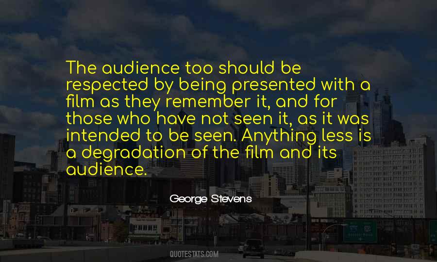 Intended Audience Quotes #1400615
