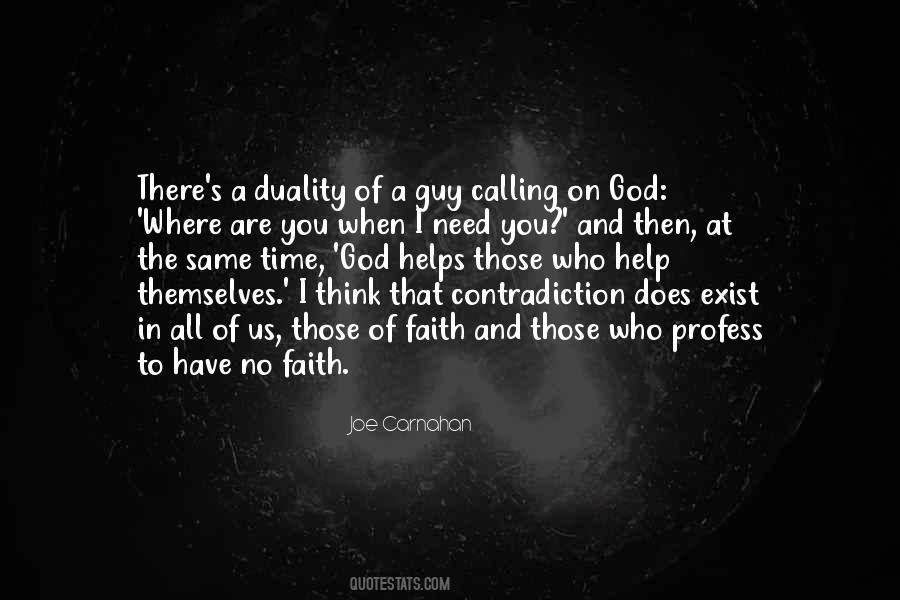 Quotes About God Calling Us #755930