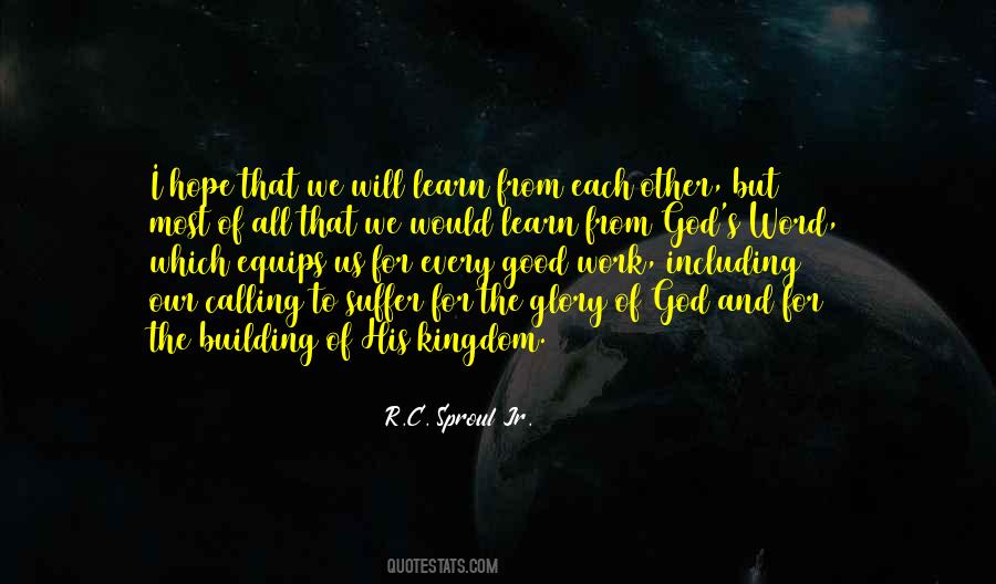 Quotes About God Calling Us #849329