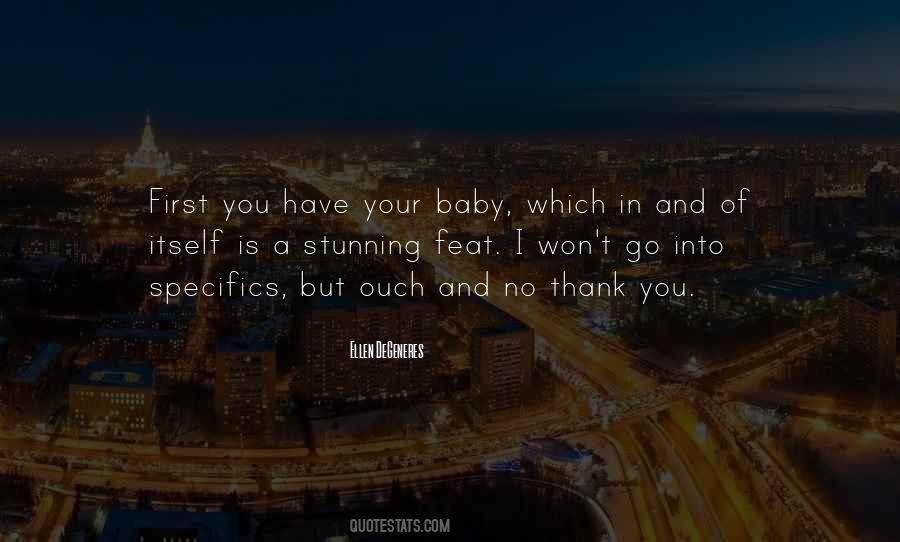 Quotes About Your Baby #1182223
