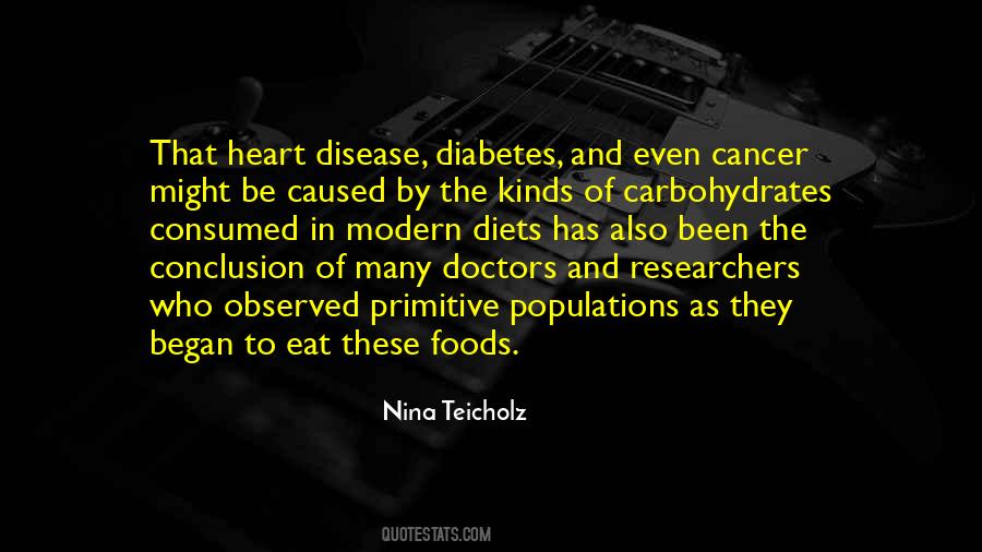 Quotes About Carbohydrates #1146293