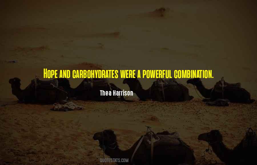 Quotes About Carbohydrates #1529477