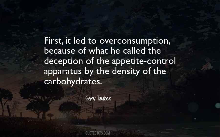 Quotes About Carbohydrates #311998