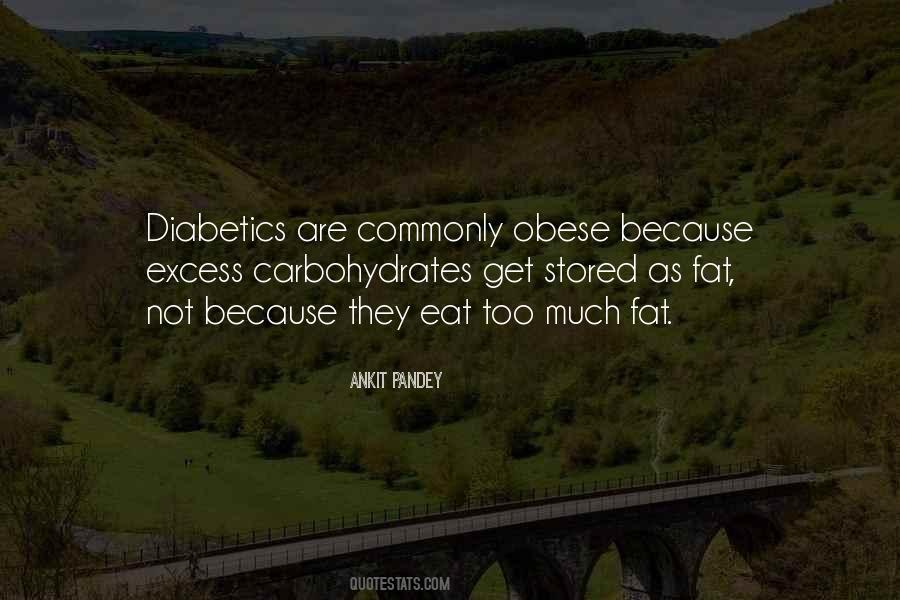 Quotes About Carbohydrates #75042