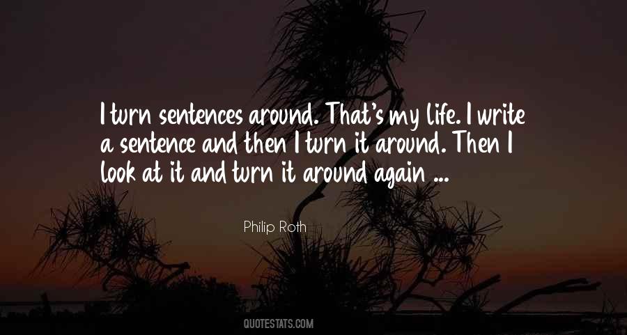 Quotes About Life Sentences #1806065