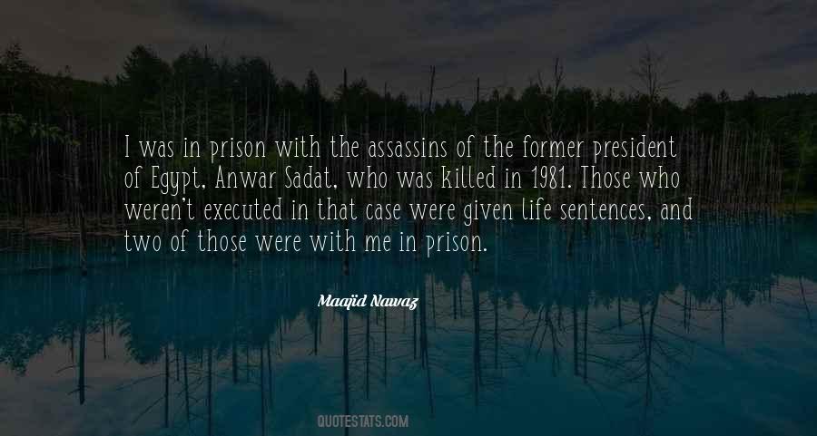 Quotes About Life Sentences #766063