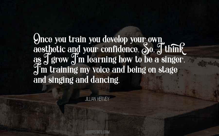 Quotes About Dancing And Confidence #1783864