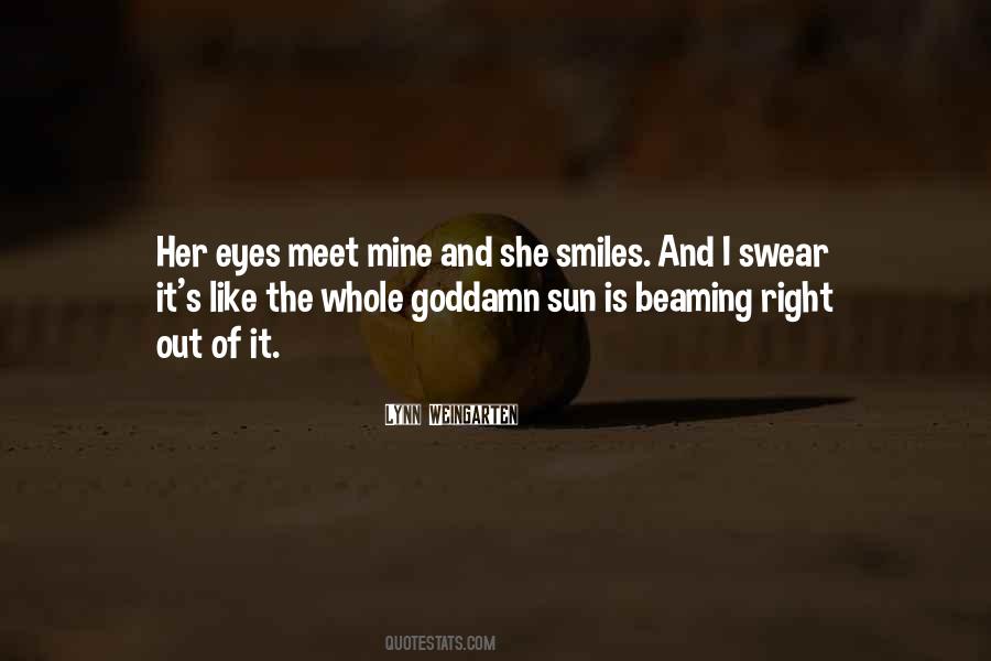 Quotes About Beaming #1316505