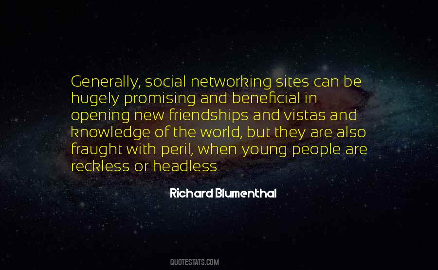 Quotes About Social Networking Sites #1211122