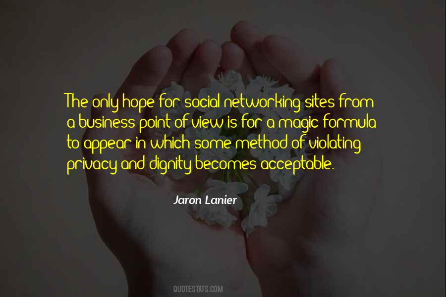 Quotes About Social Networking Sites #1581564