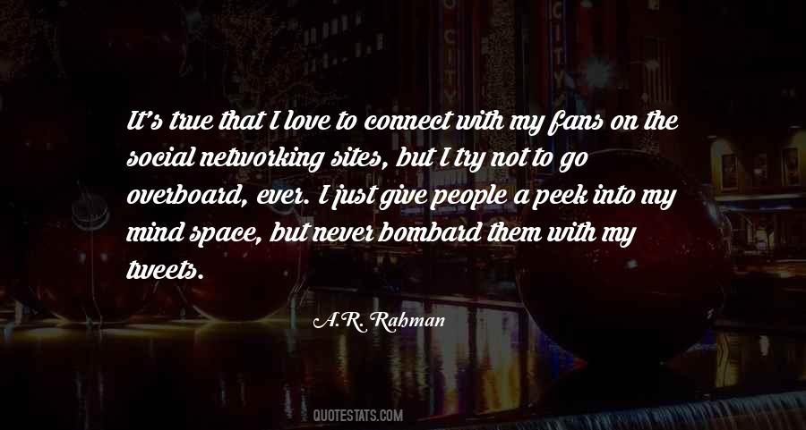 Quotes About Social Networking Sites #249443