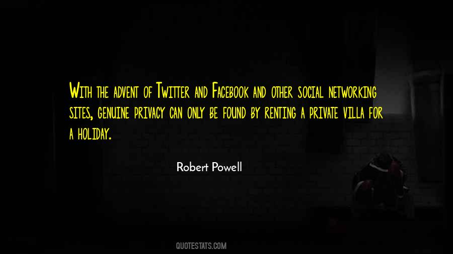 Quotes About Social Networking Sites #409618