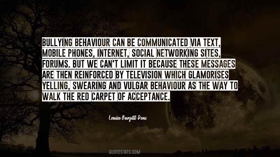 Quotes About Social Networking Sites #588523