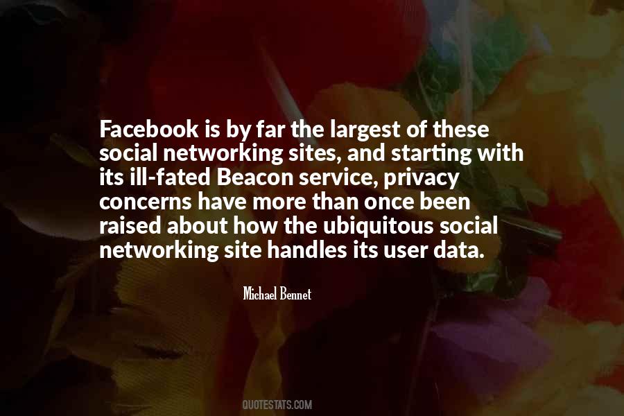 Quotes About Social Networking Sites #949947