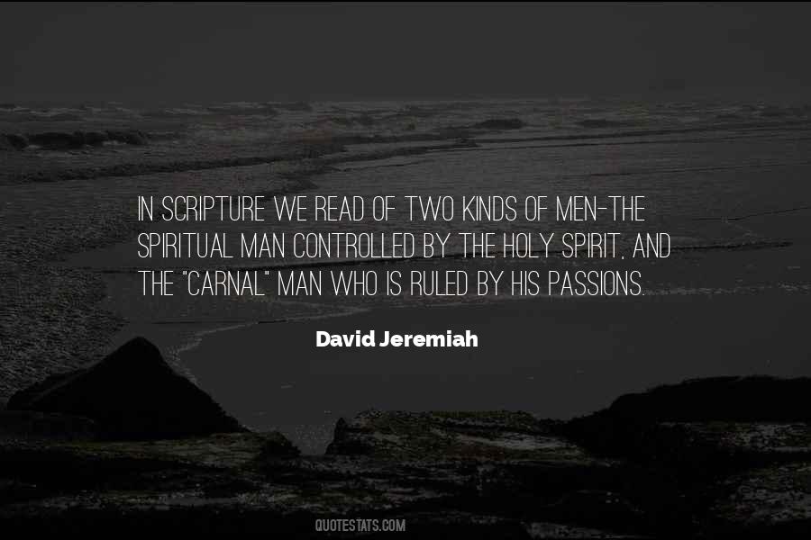 Spiritual Man Quotes #1196892