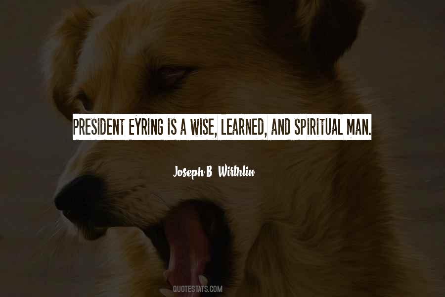 Spiritual Man Quotes #1343142