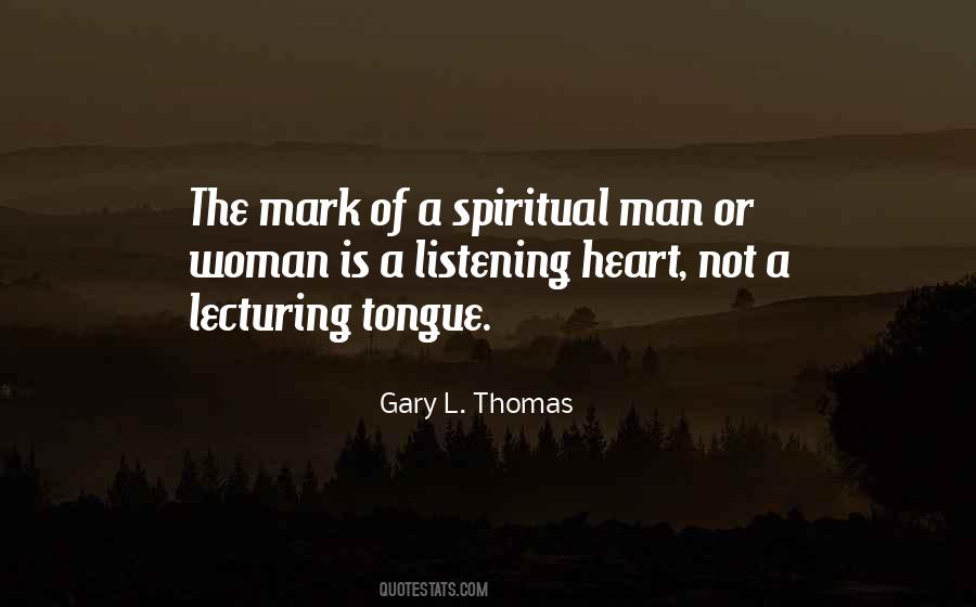 Spiritual Man Quotes #161694