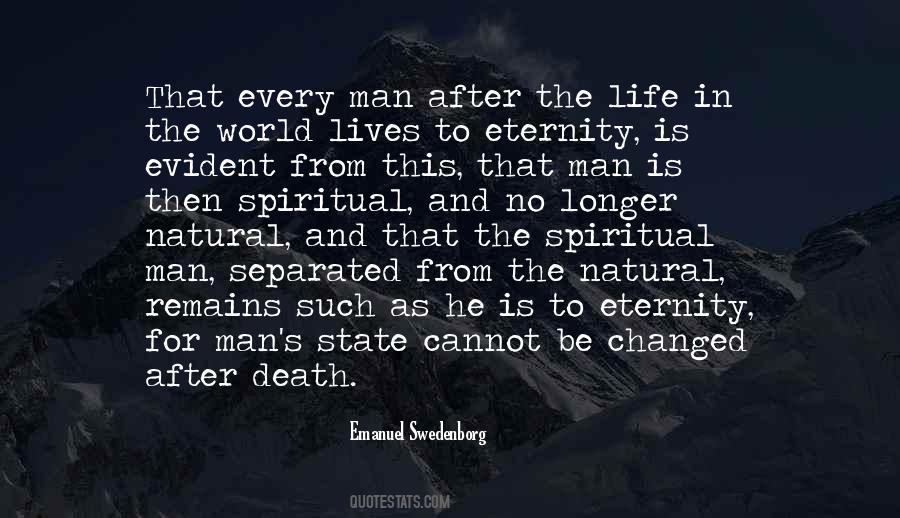 Spiritual Man Quotes #282854