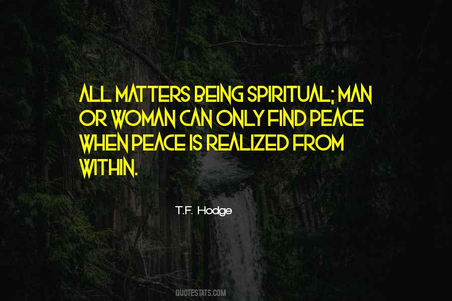 Spiritual Man Quotes #777141