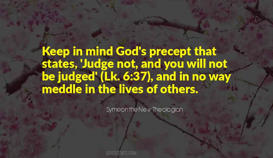 Quotes About Others Judging You #1124603