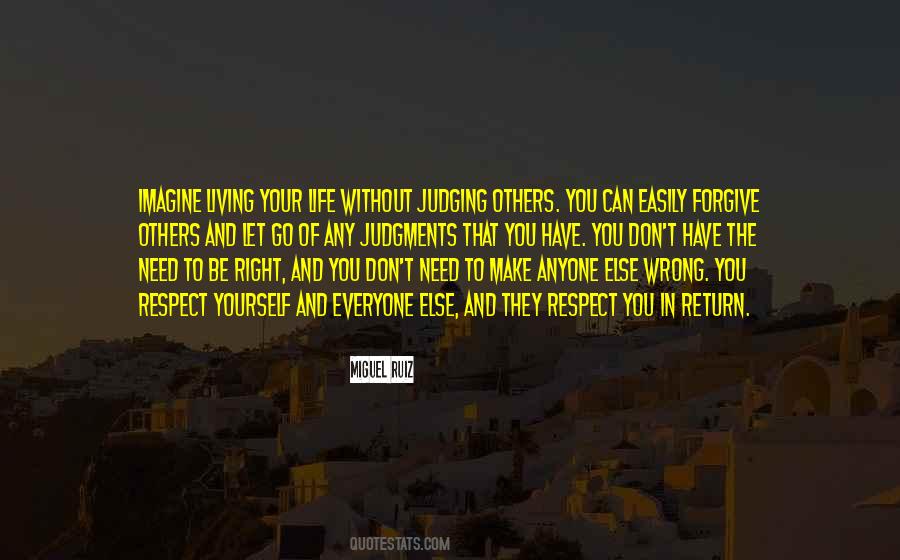 Quotes About Others Judging You #1611053