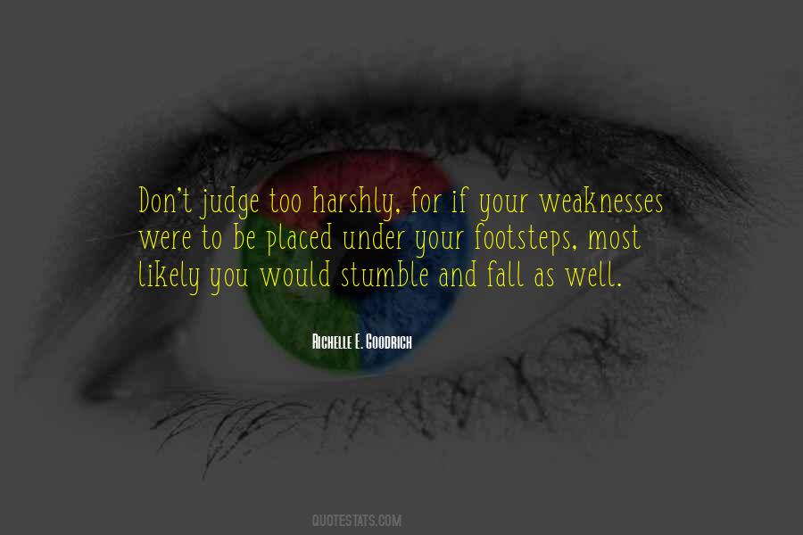 Quotes About Others Judging You #421229