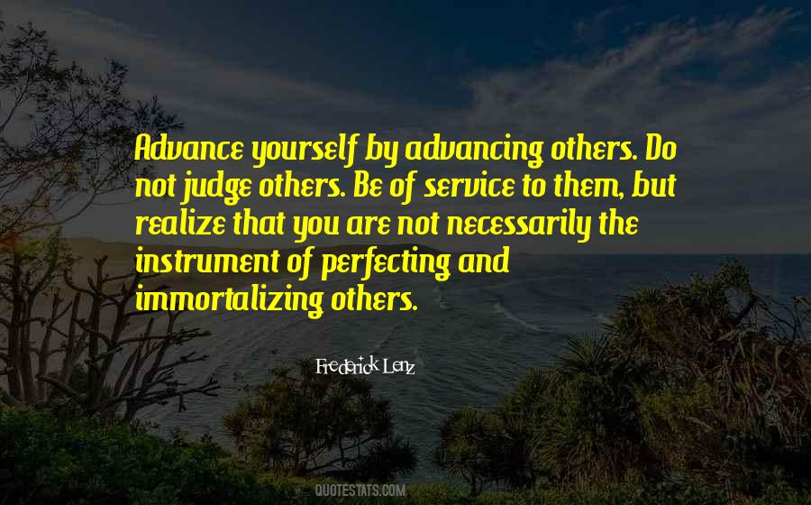 Quotes About Others Judging You #960207