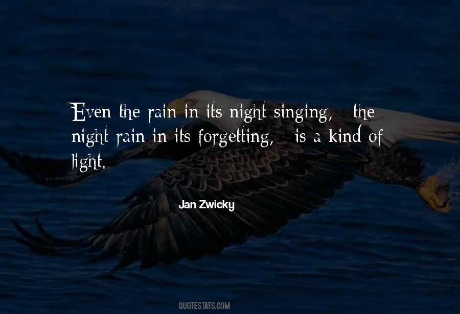 Quotes About Singing In The Rain #1327494