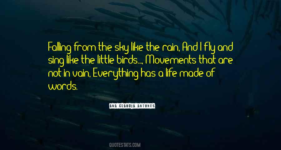 Quotes About Singing In The Rain #1857147