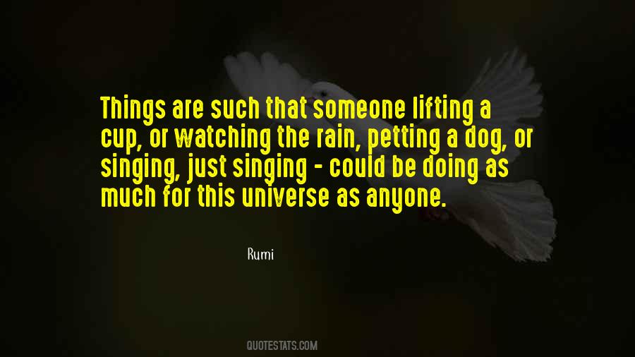 Quotes About Singing In The Rain #855479