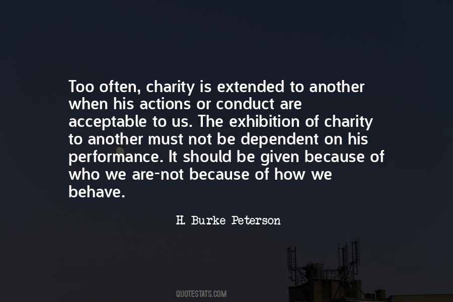 Actions As An Inspiration Quotes #1050013