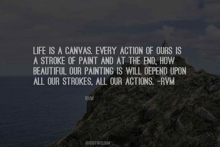 Actions As An Inspiration Quotes #1059681