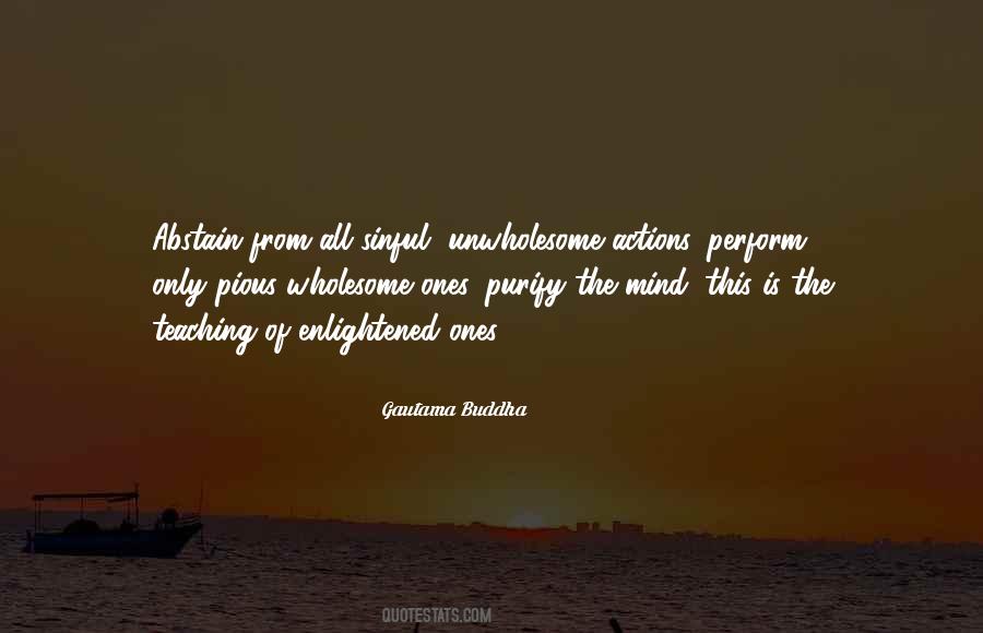 Actions As An Inspiration Quotes #1829251