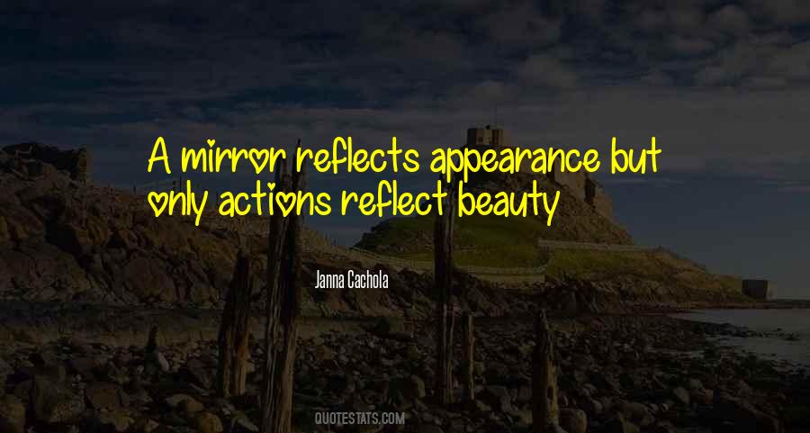 Actions As An Inspiration Quotes #325736