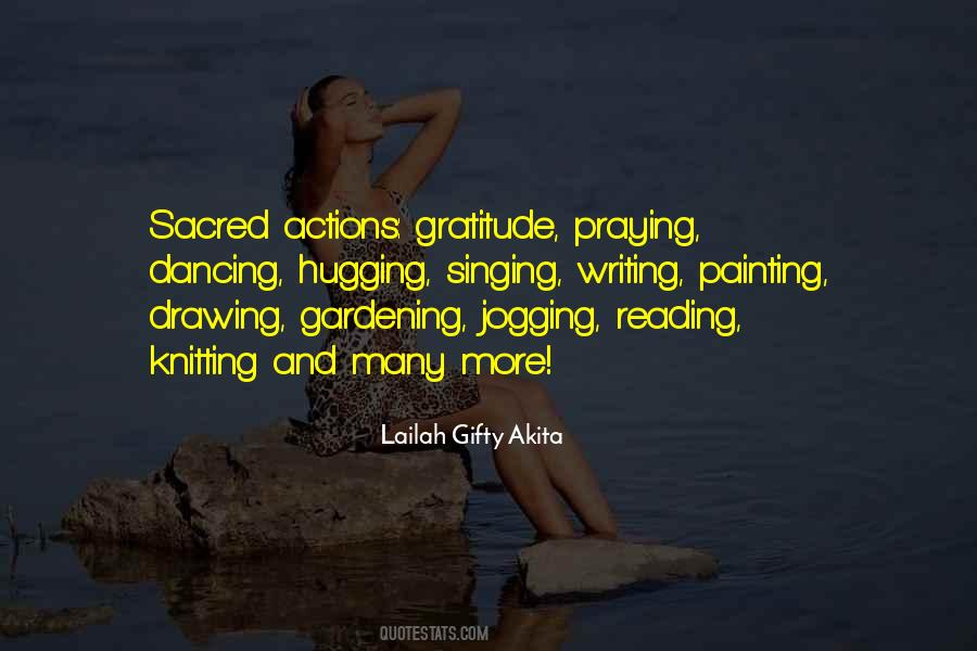 Actions As An Inspiration Quotes #352146