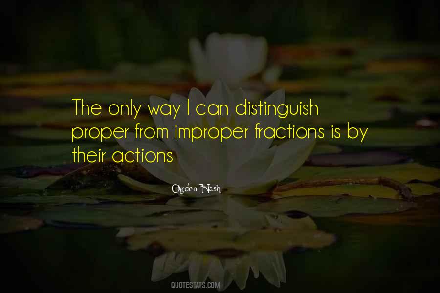 Actions As An Inspiration Quotes #808216