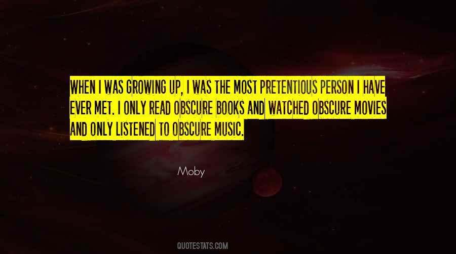 Quotes About Pretentious Person #1437957