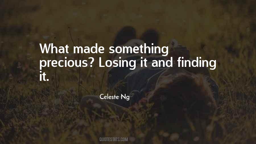 Quotes About Losing Something #504852