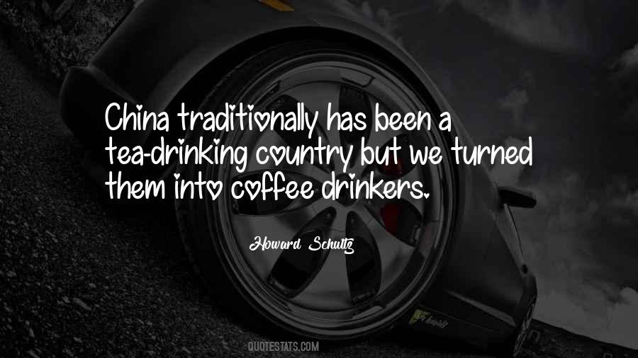 Quotes About Coffee Drinkers #1548743
