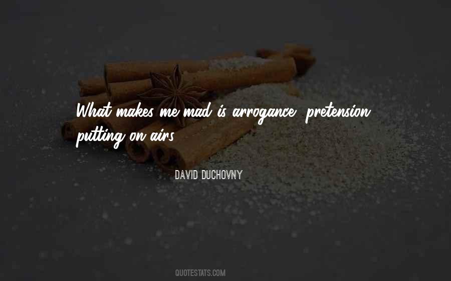 Quotes About Putting On Airs #1612399