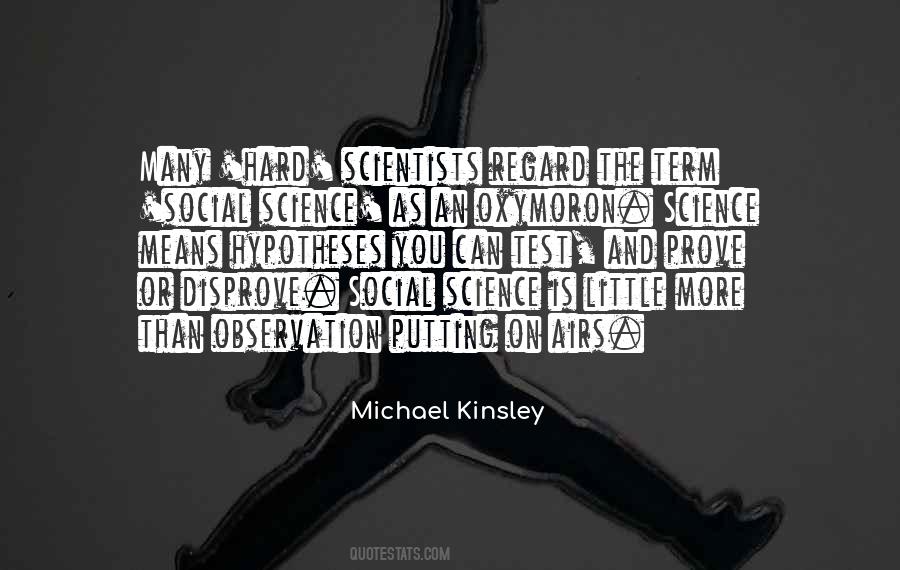 Quotes About Putting On Airs #1643089