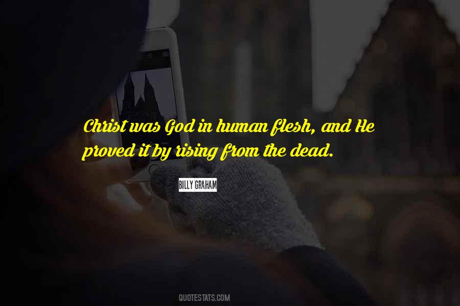 Quotes About Christ Rising From The Dead #1418559