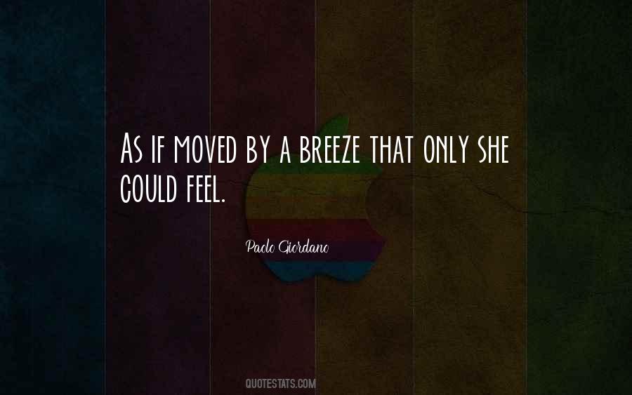 Quotes About Breeze #1251319