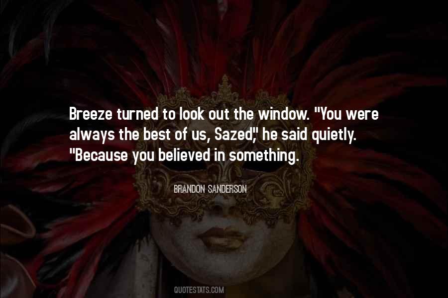 Quotes About Breeze #1257945