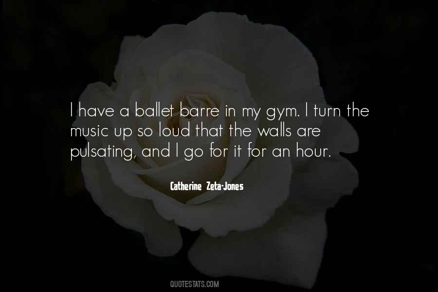 Quotes About Ballet Barre #860474