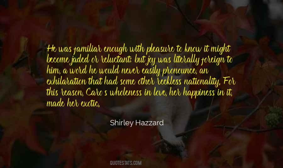 Quotes About Reluctant Love #1626522