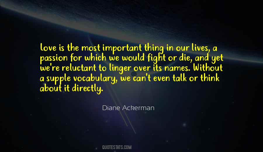 Quotes About Reluctant Love #659792
