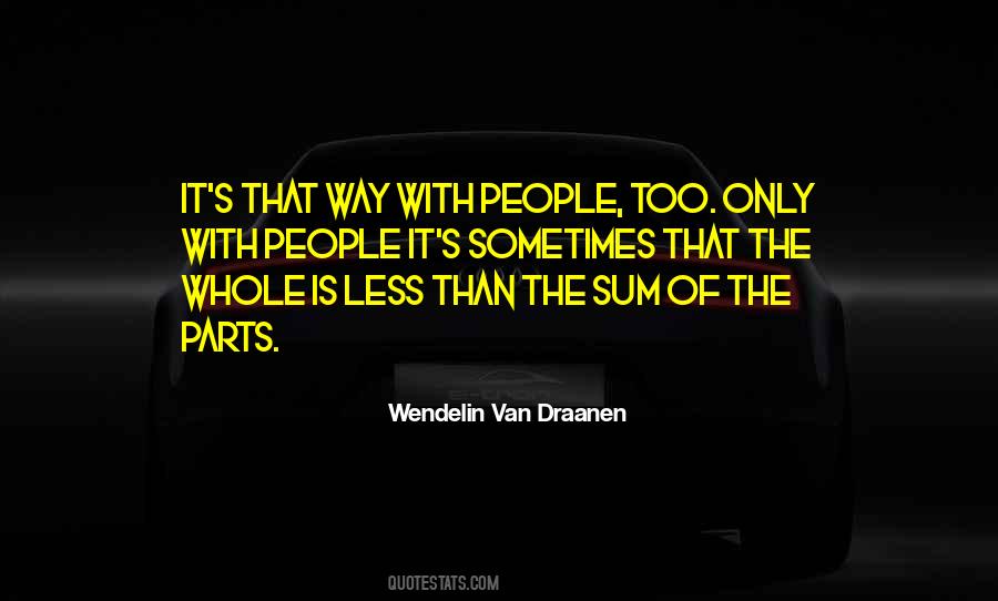 Van Draanen Quotes #547609
