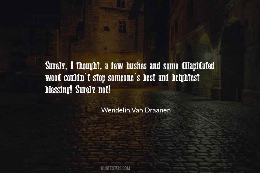 Van Draanen Quotes #931964